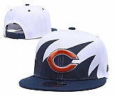 Bears Fresh Logo White Navy Adjustable Hat GS,baseball caps,new era cap wholesale,wholesale hats